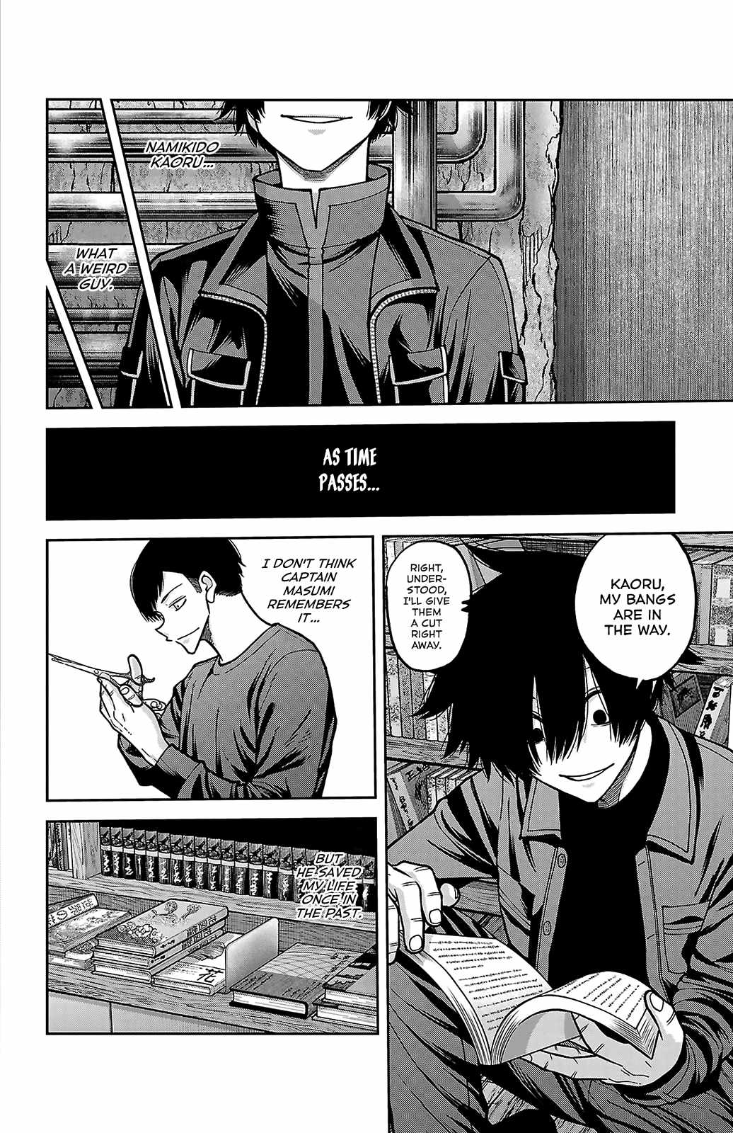 Tougen Anki Chapter 247-5-eng-li - Page 15