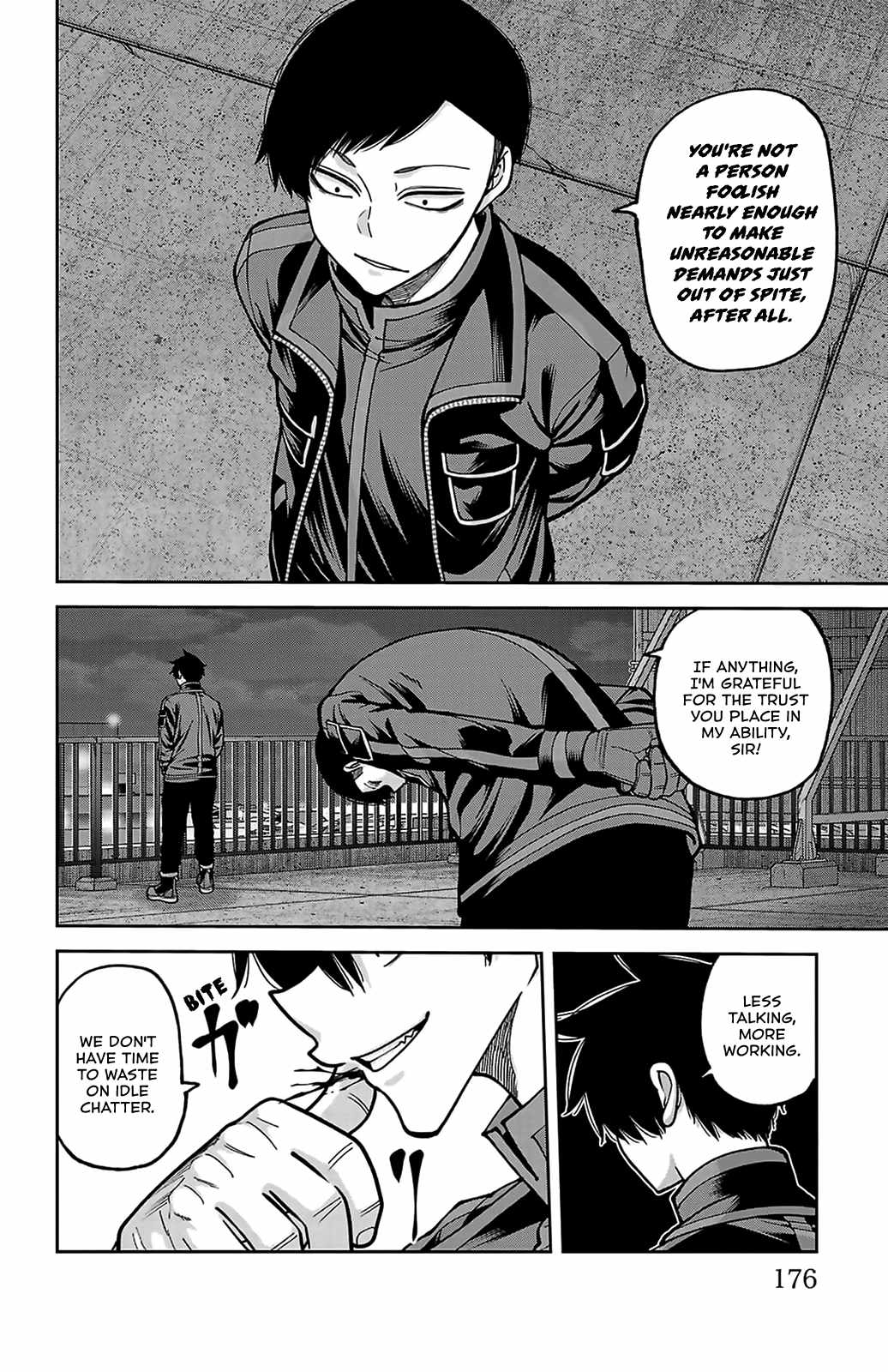 Tougen Anki Chapter 247-5-eng-li - Page 5