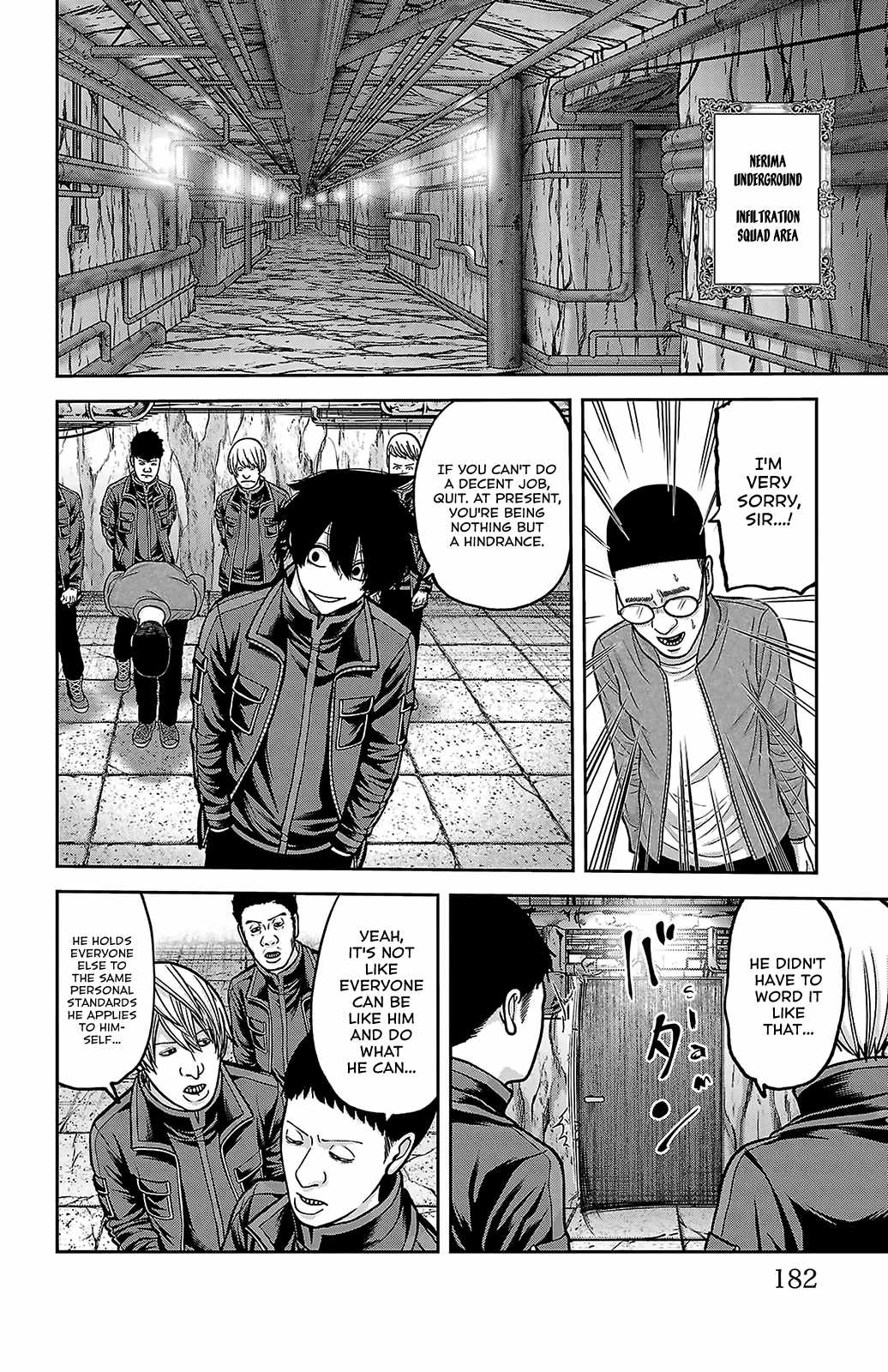 Tougen Anki Chapter 247-5-eng-li - Page 11
