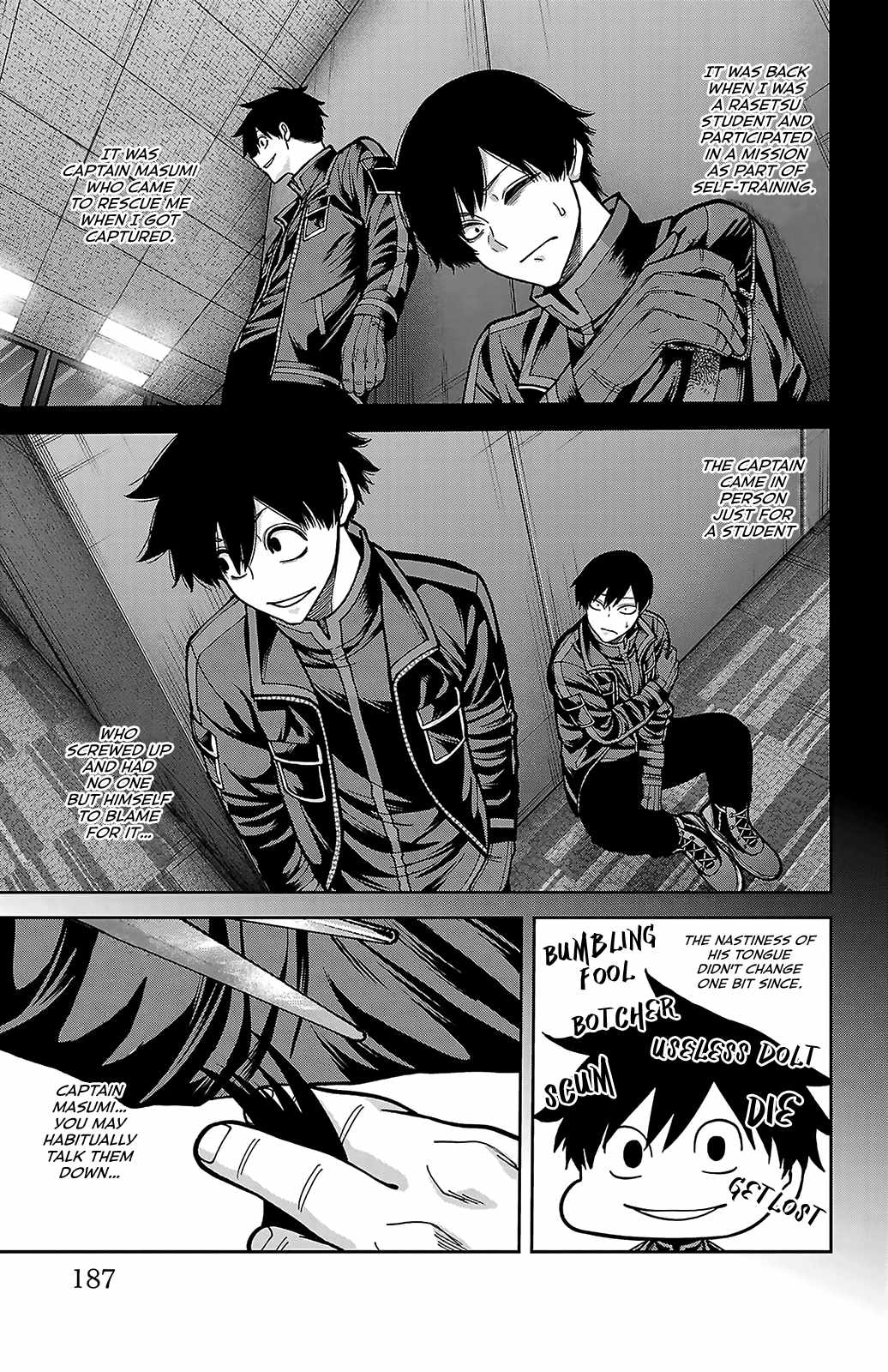 Tougen Anki Chapter 247-5-eng-li - Page 16