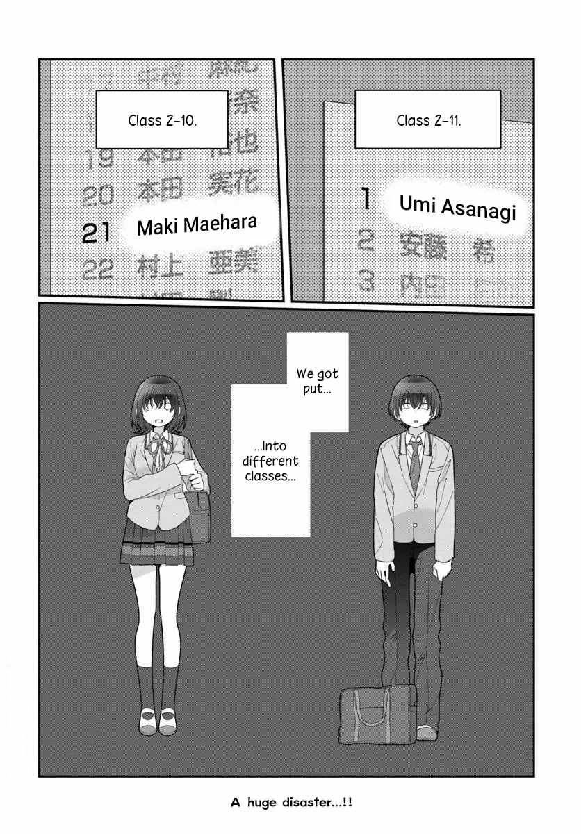 I Became Friends with the Second Cutest Girl in My Class Chapter 42-2-eng-li - Page 9