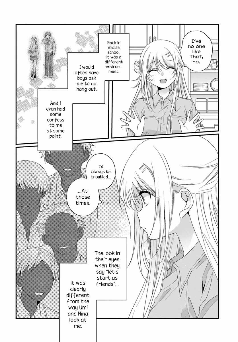 I Became Friends with the Second Cutest Girl in My Class Chapter 42-2-eng-li - Page 1
