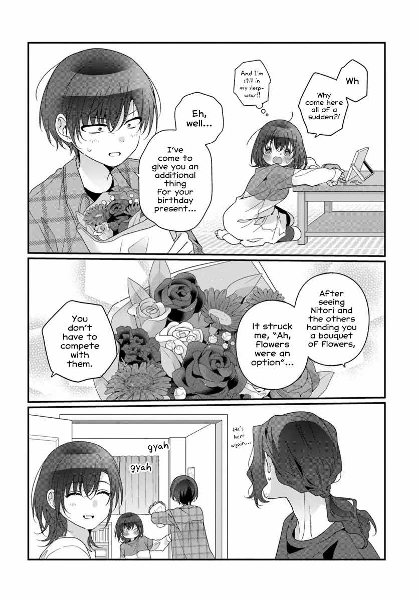I Became Friends with the Second Cutest Girl in My Class Chapter 42-2-eng-li - Page 7