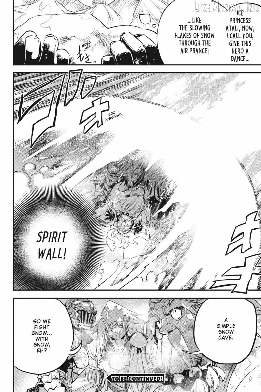Goblin Slayer Chapter 110-eng-li - Page 20