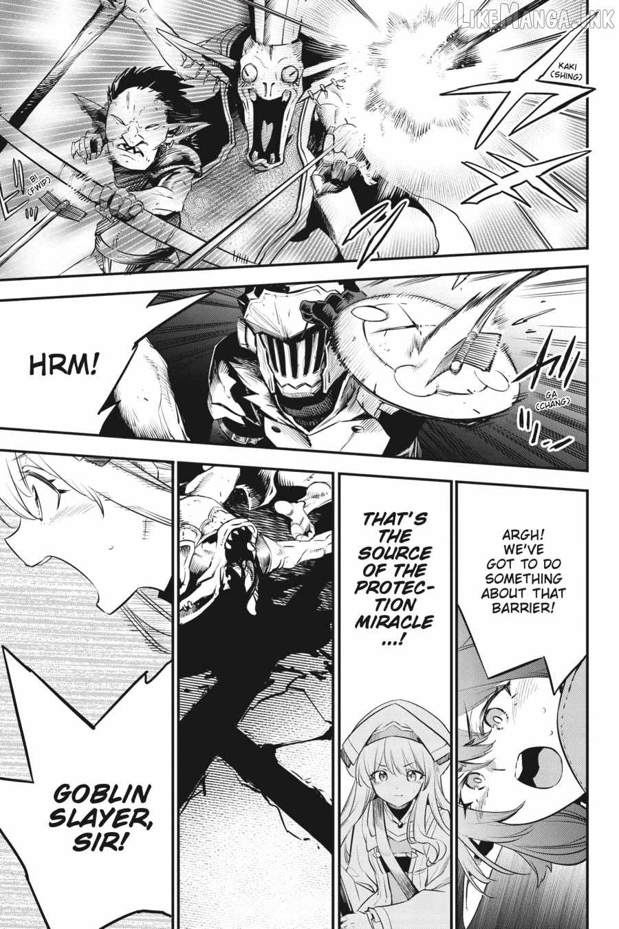 Goblin Slayer Chapter 110-eng-li - Page 1