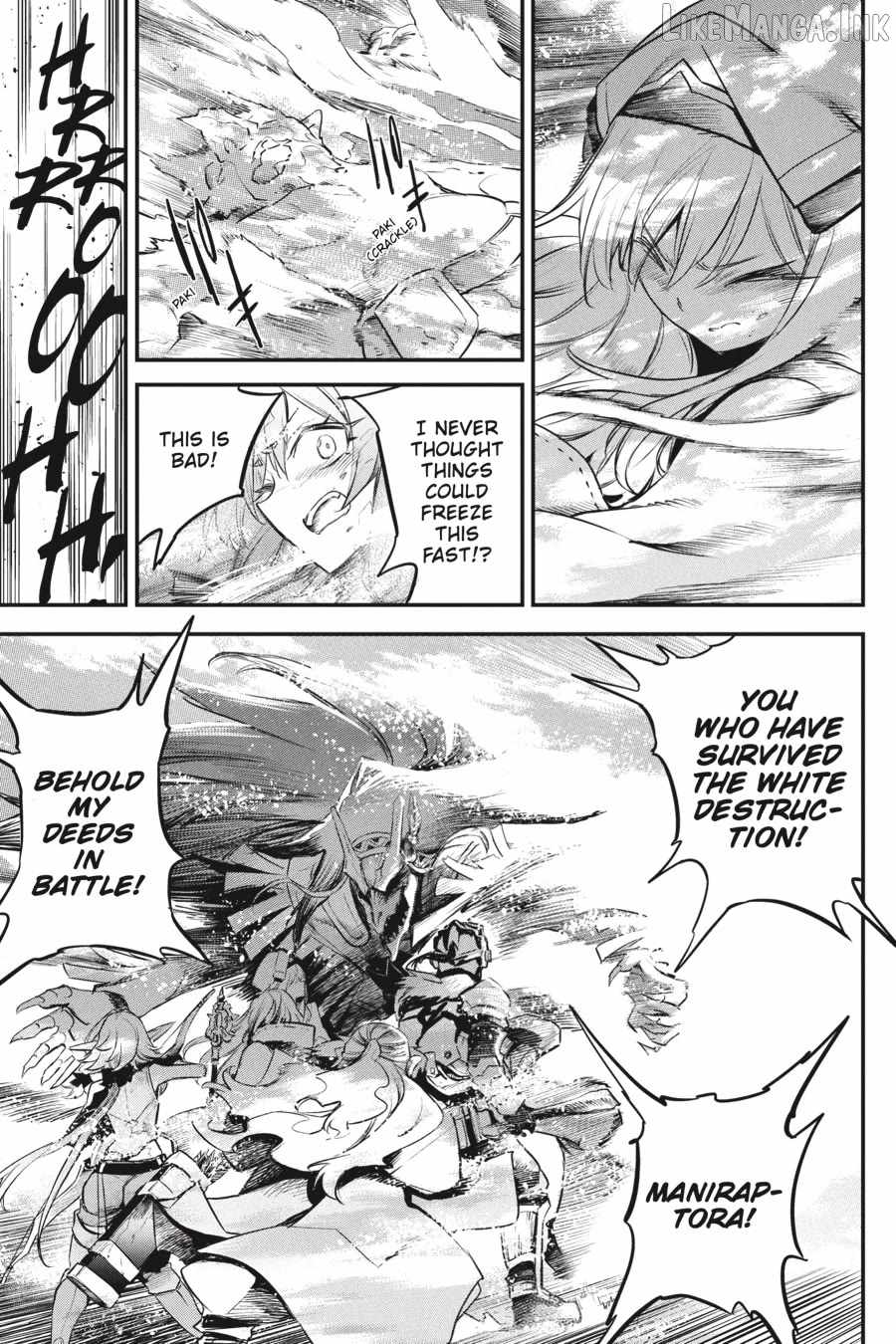 Goblin Slayer Chapter 110-eng-li - Page 17