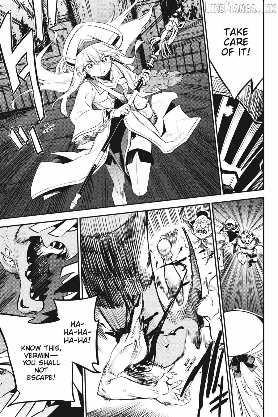 Goblin Slayer Chapter 110-eng-li - Page 3