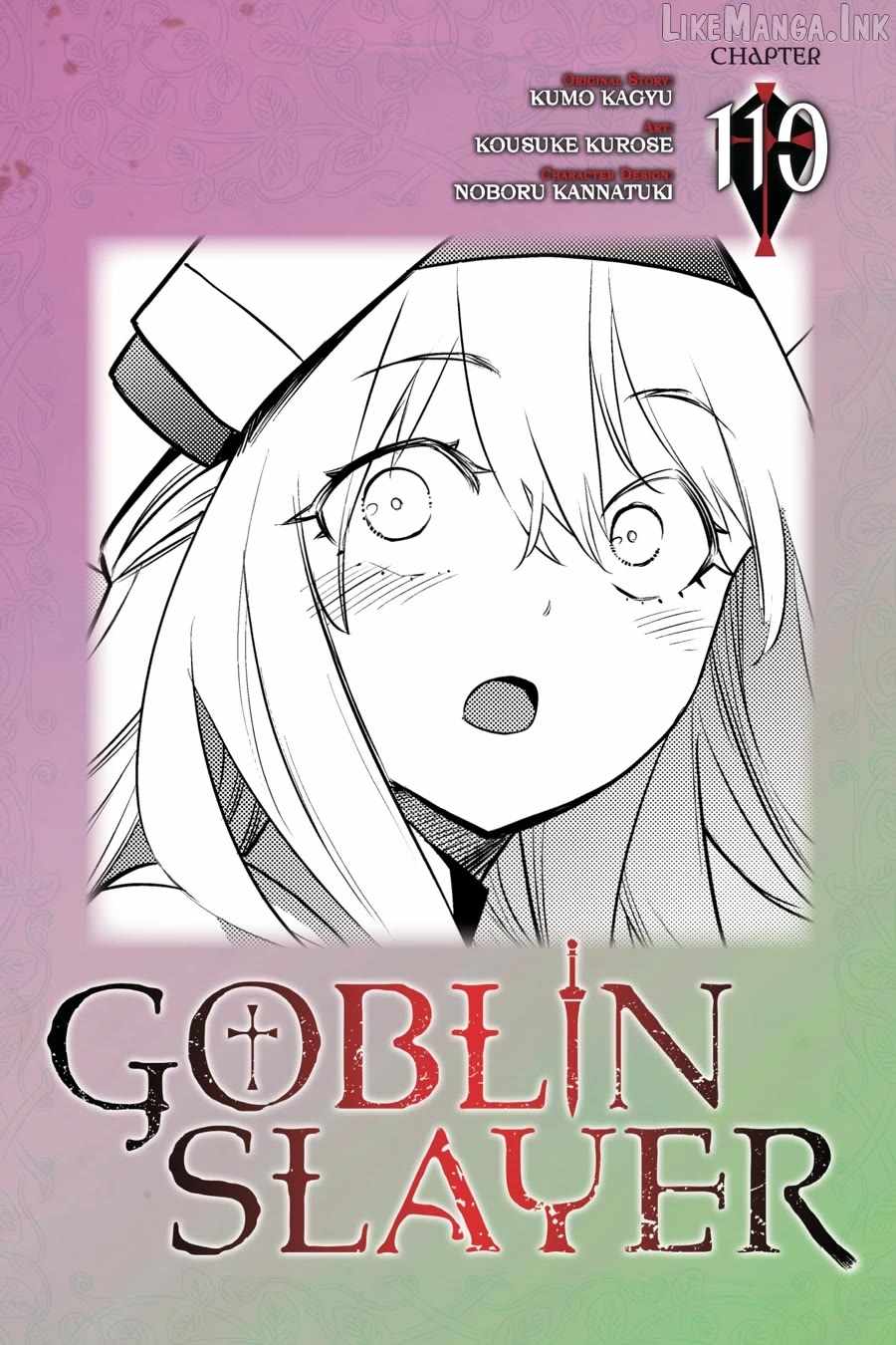 Goblin Slayer Chapter 110-eng-li - Page 0