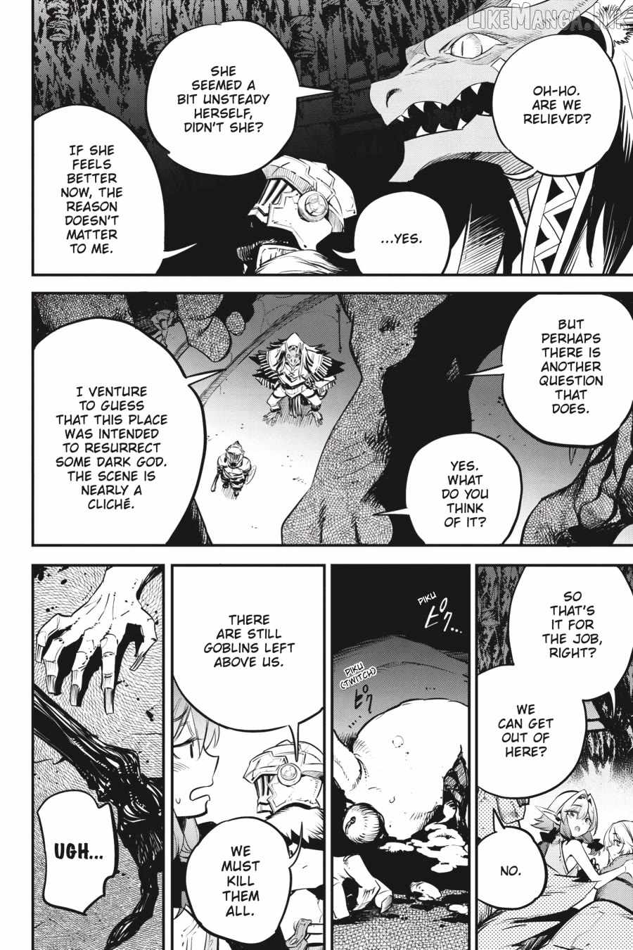 Goblin Slayer Chapter 110-eng-li - Page 12