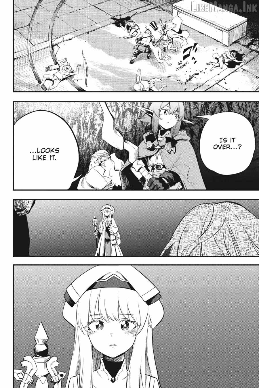 Goblin Slayer Chapter 110-eng-li - Page 8