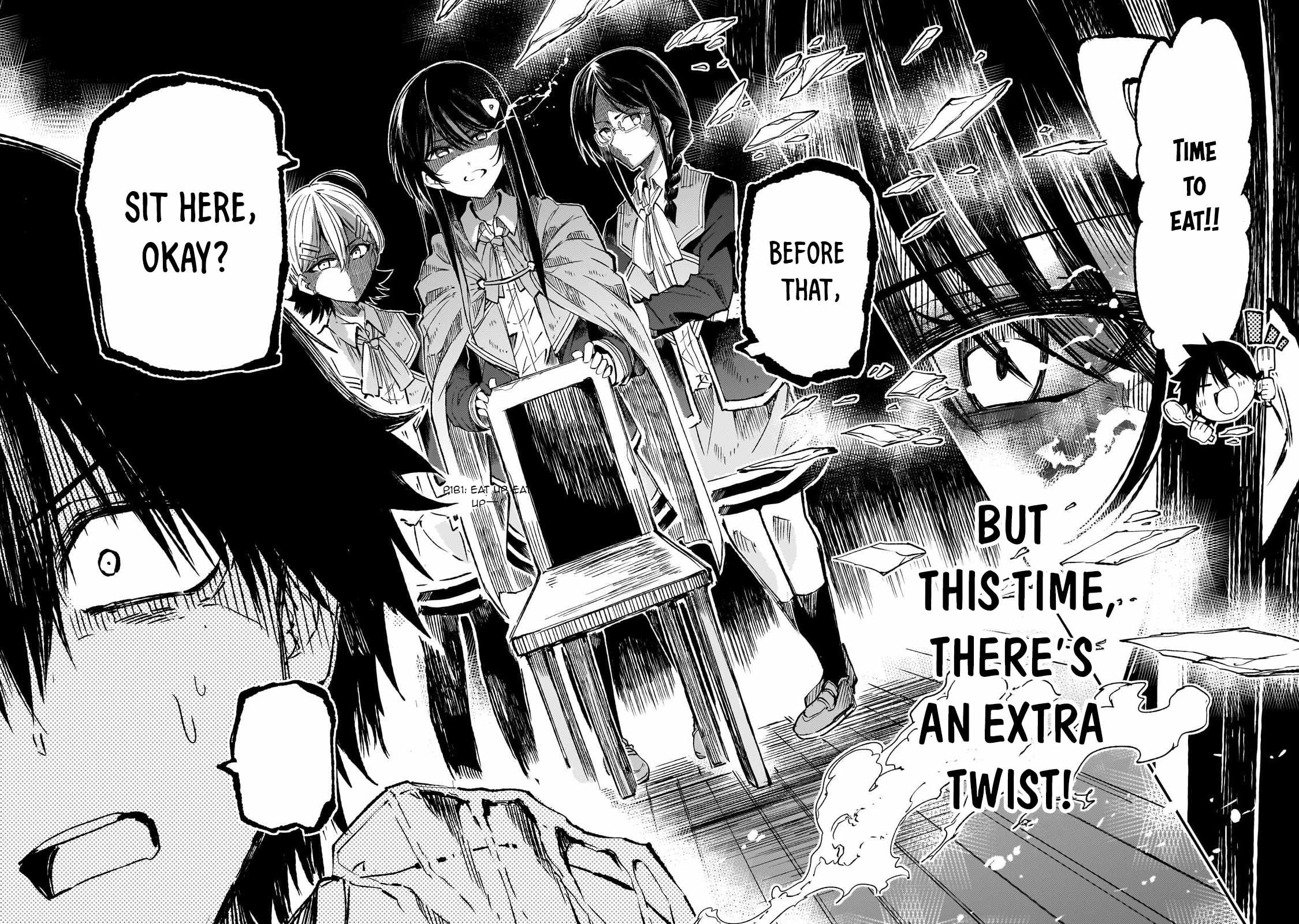 Hitoribocchi no Isekai Kouryaku Chapter 317-eng-li - Page 7