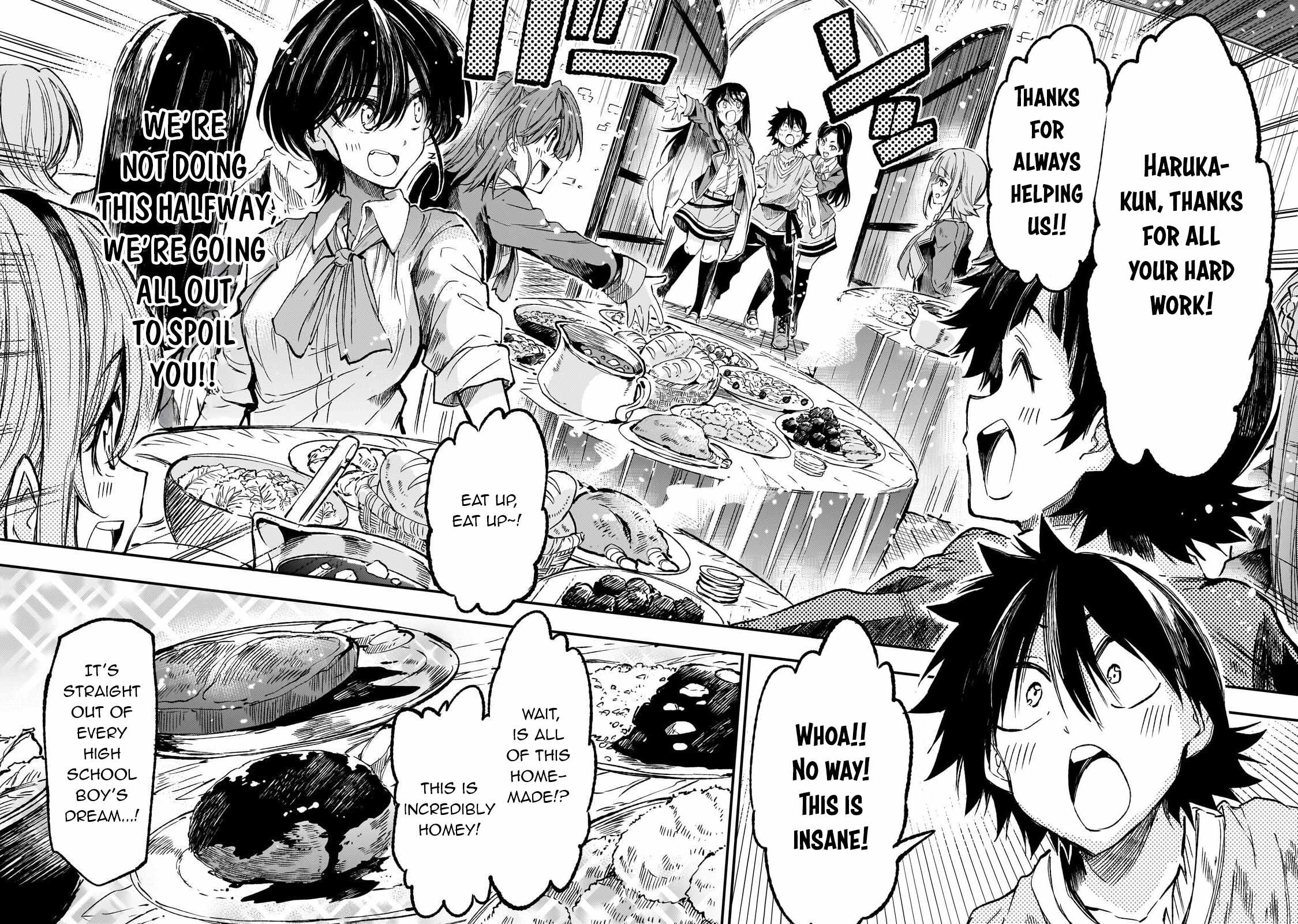 Hitoribocchi no Isekai Kouryaku Chapter 317-eng-li - Page 6