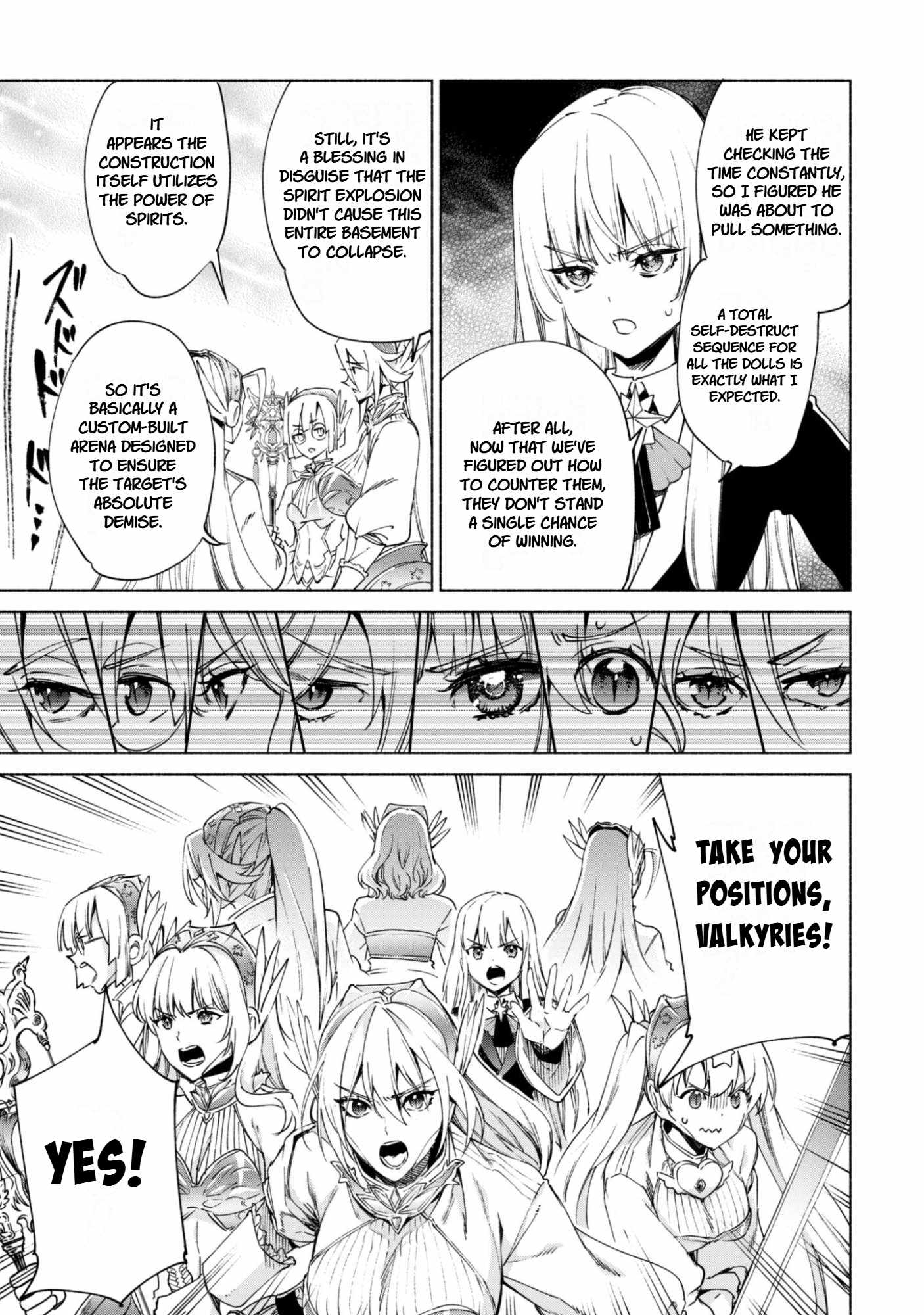 Kenja no Deshi wo Nanoru Kenja Chapter 93-eng-li - Page 11