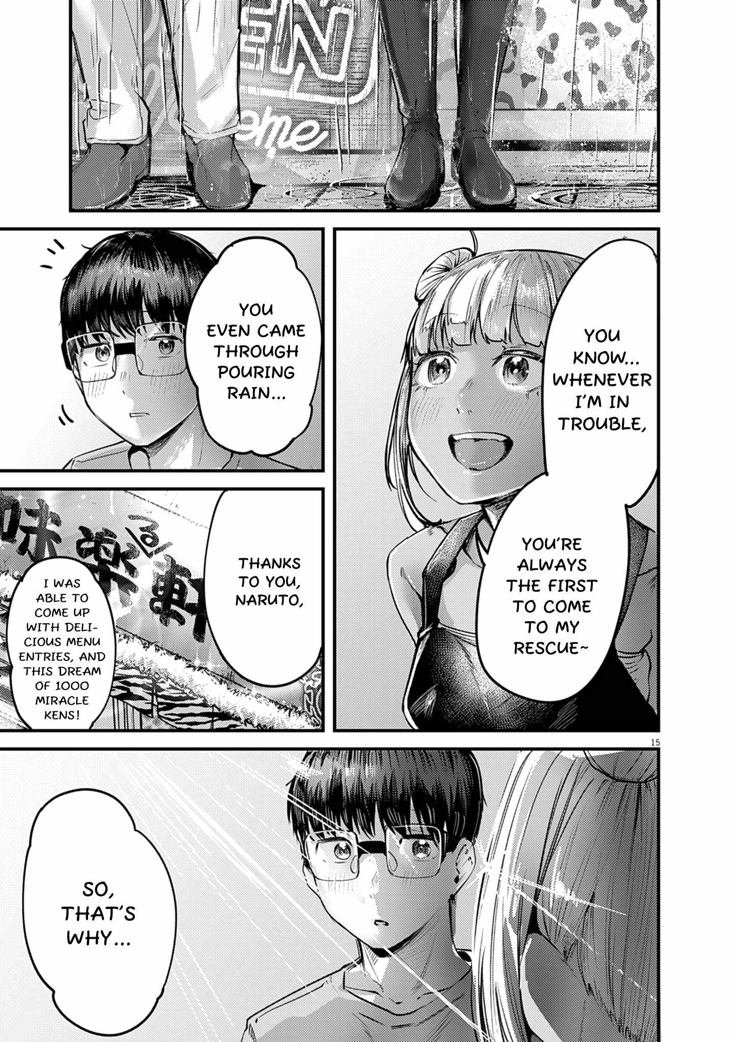 Renge to Naruto! Chapter 58-eng-li - Page 14
