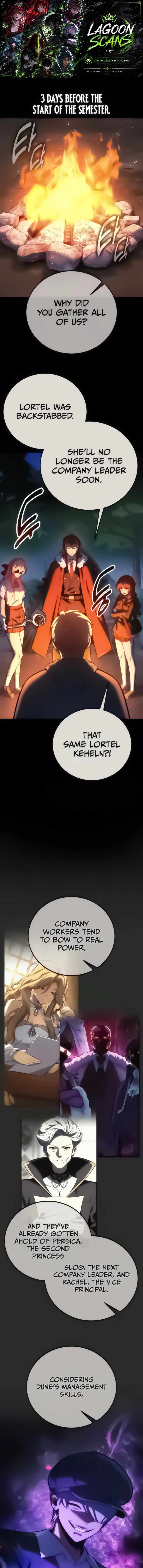 The Extra’s Academy Survival Guide Chapter 112-eng-li - Page 0