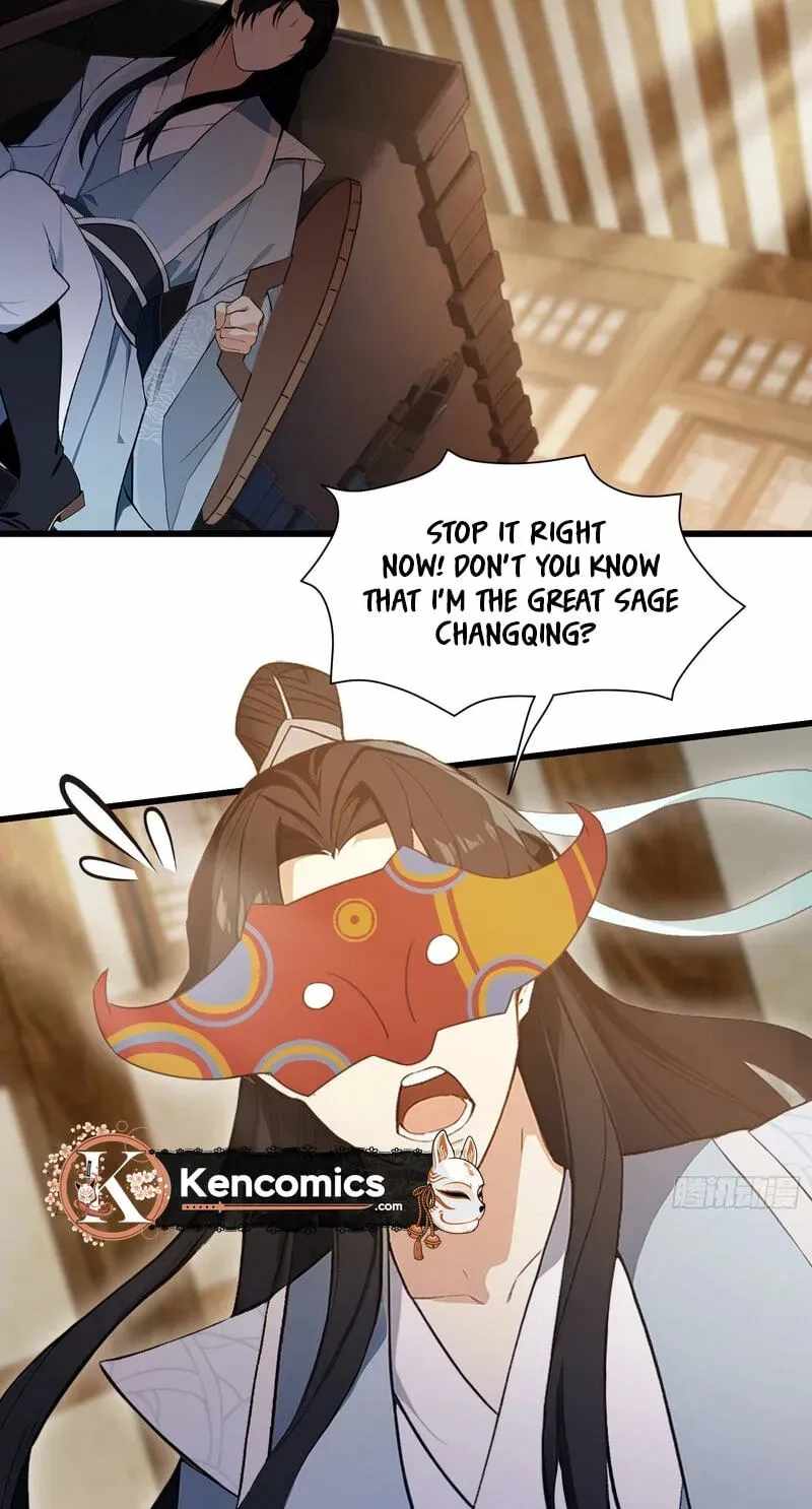 IT TURNS OUT THAT I HAVE BEEN INVINCIBLE FOR A LONG TIME Chapter 215-eng-li - Page 21