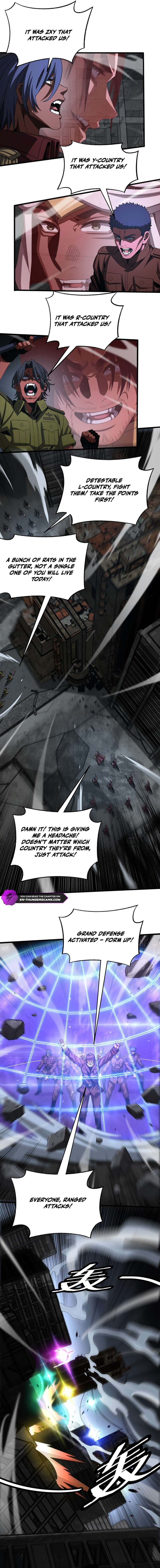 Apocalypse Sword God Chapter 124-eng-li - Page 7