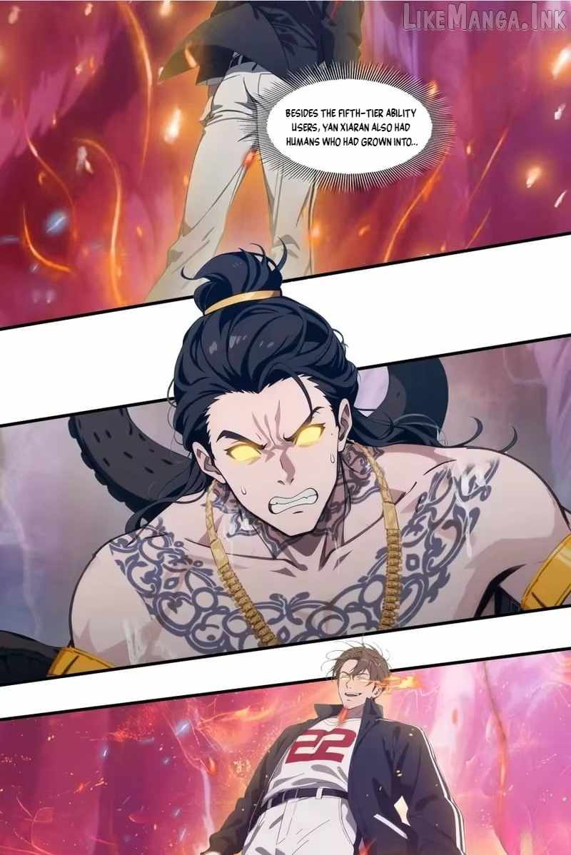 The Evil God Descends, I Own Great Hell Chapter 113-eng-li - Page 8