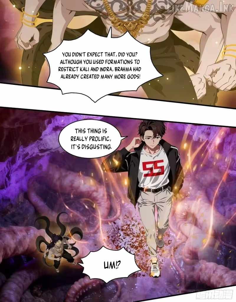 The Evil God Descends, I Own Great Hell Chapter 113-eng-li - Page 21