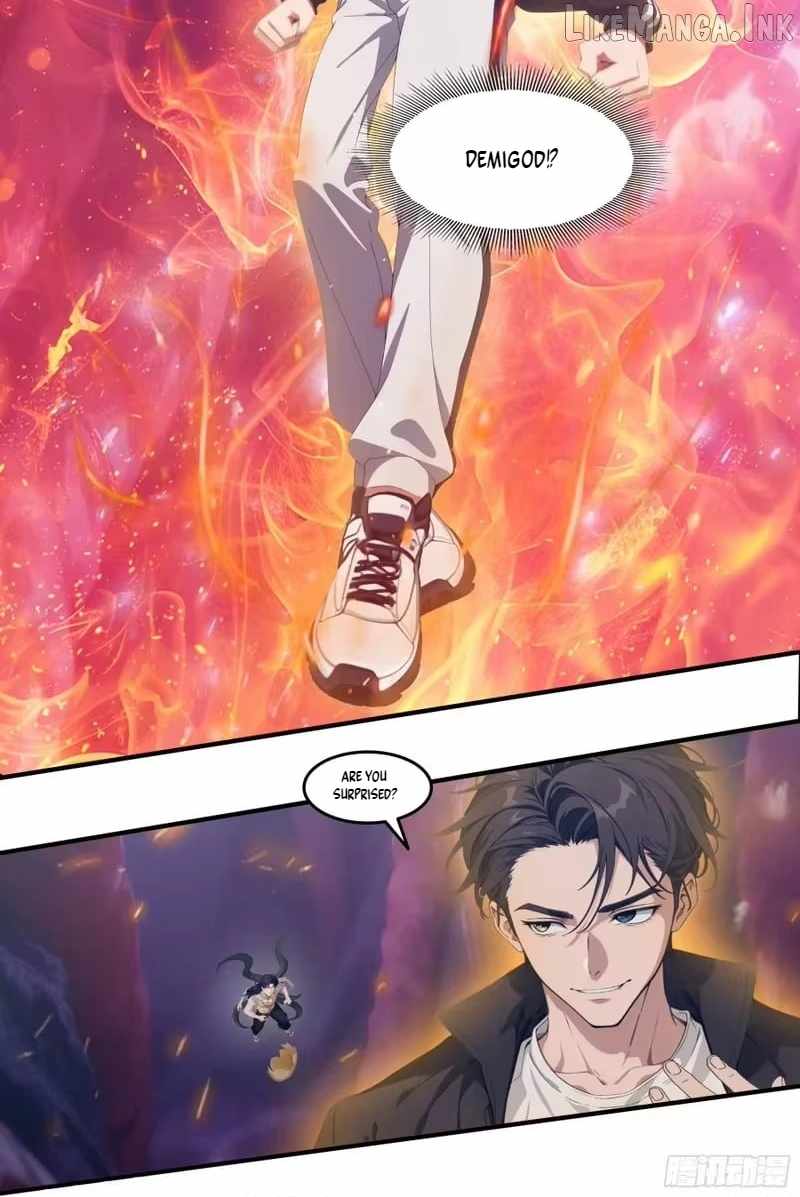 The Evil God Descends, I Own Great Hell Chapter 113-eng-li - Page 9