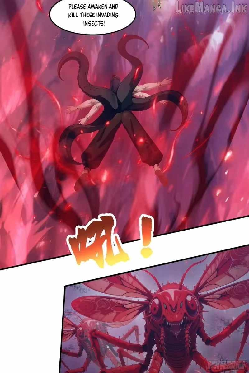 The Evil God Descends, I Own Great Hell Chapter 113-eng-li - Page 12