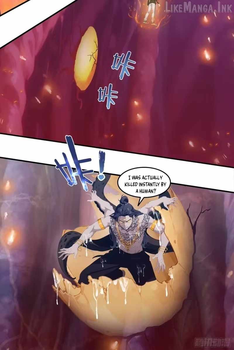 The Evil God Descends, I Own Great Hell Chapter 113-eng-li - Page 6