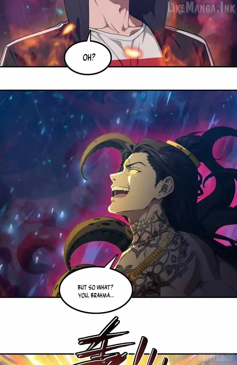 The Evil God Descends, I Own Great Hell Chapter 113-eng-li - Page 1