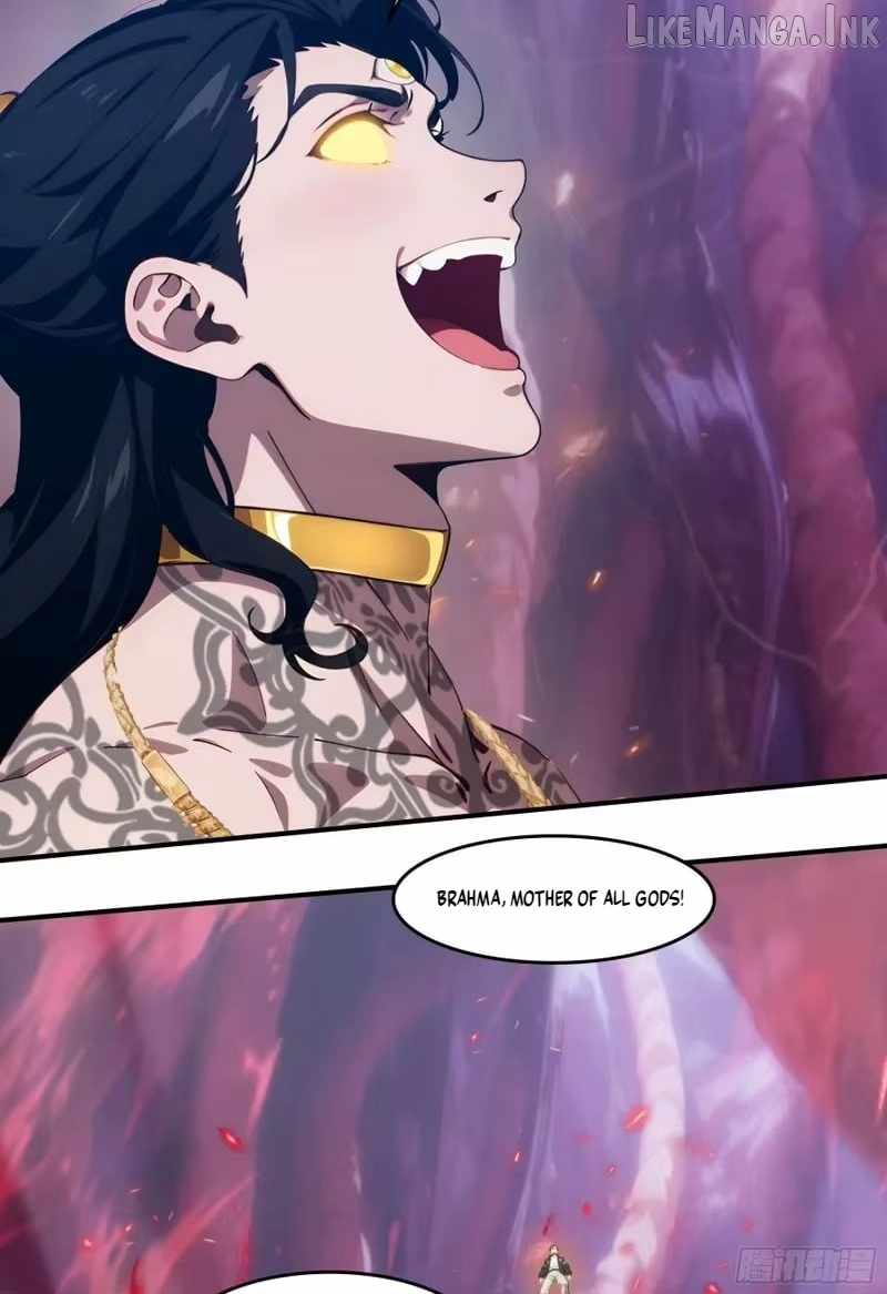 The Evil God Descends, I Own Great Hell Chapter 113-eng-li - Page 11