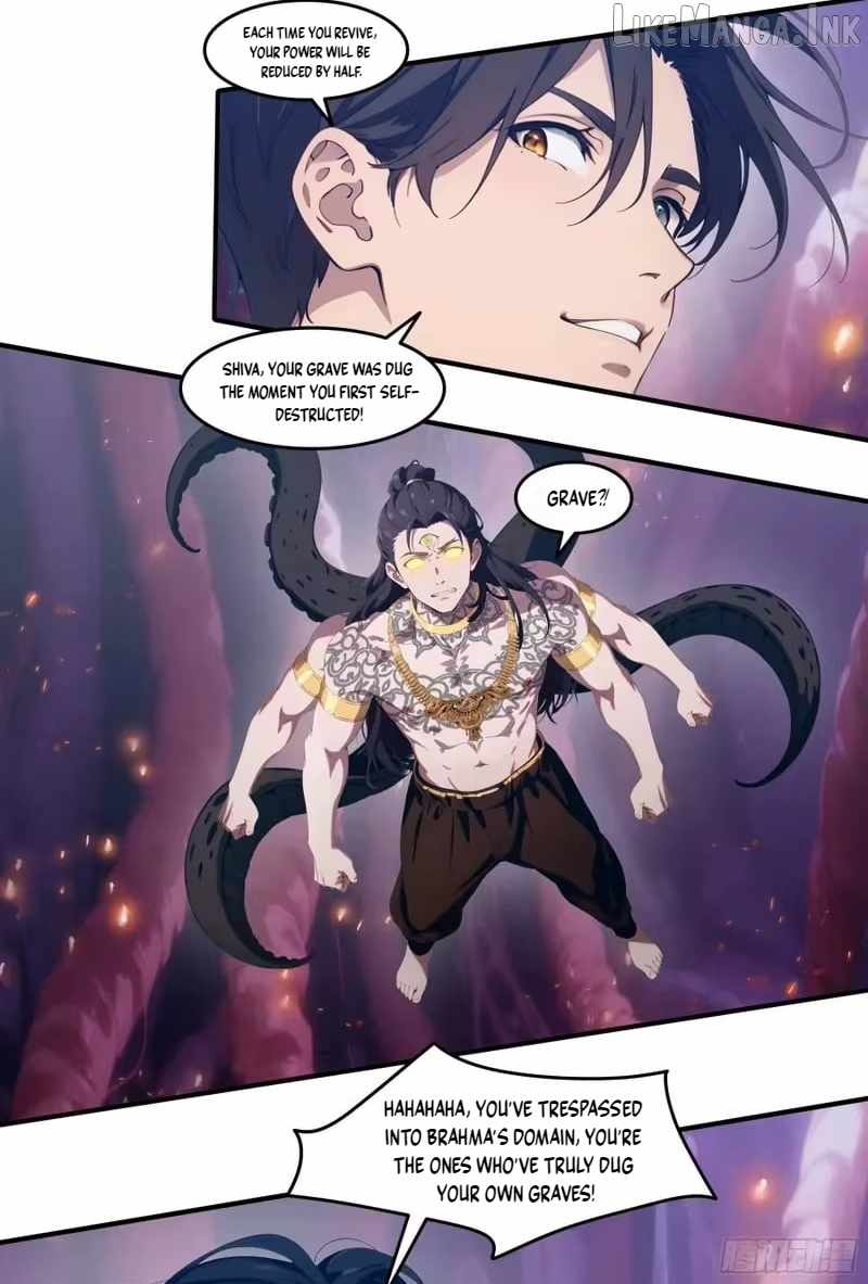 The Evil God Descends, I Own Great Hell Chapter 113-eng-li - Page 10