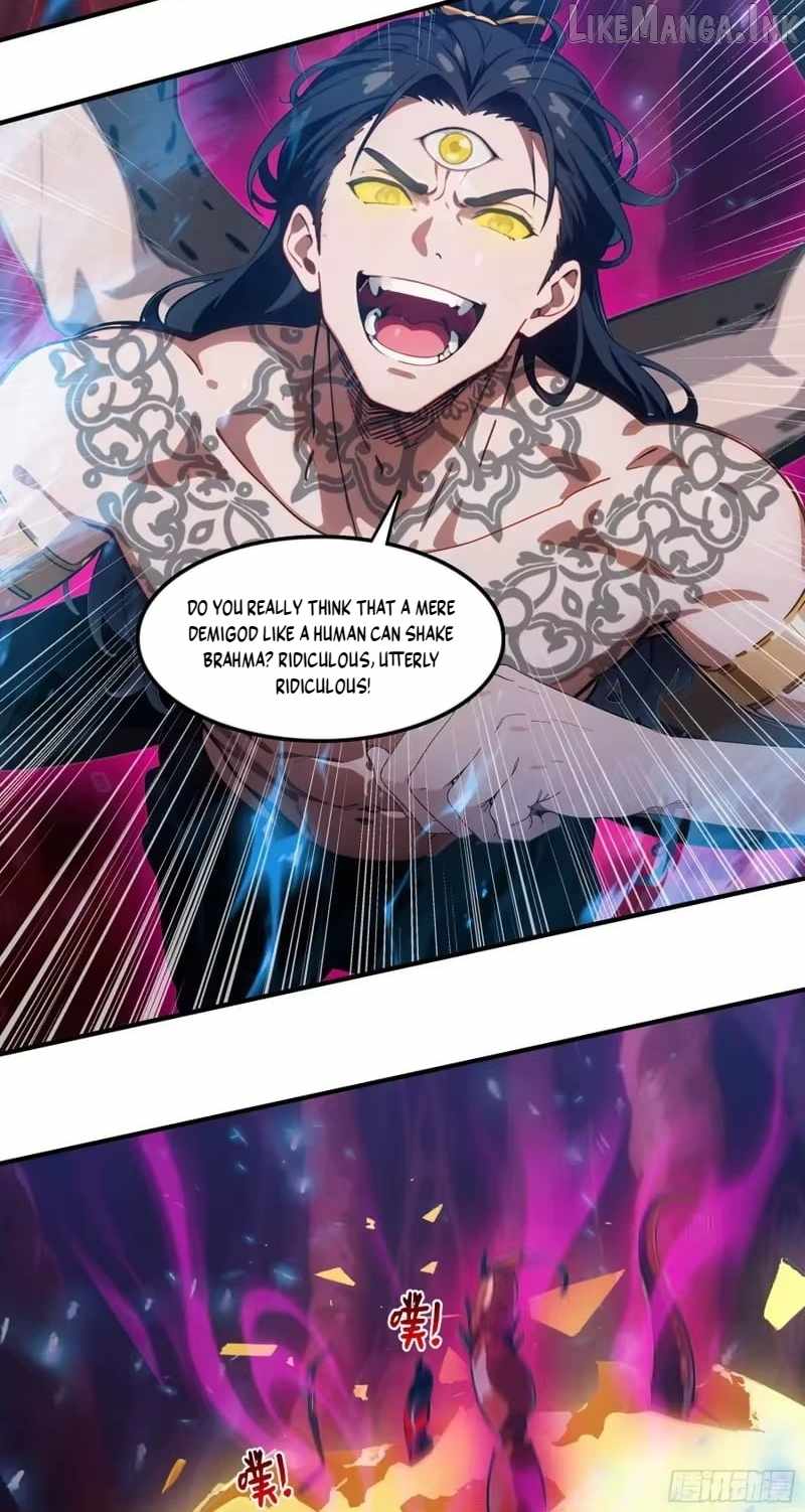 The Evil God Descends, I Own Great Hell Chapter 113-eng-li - Page 16