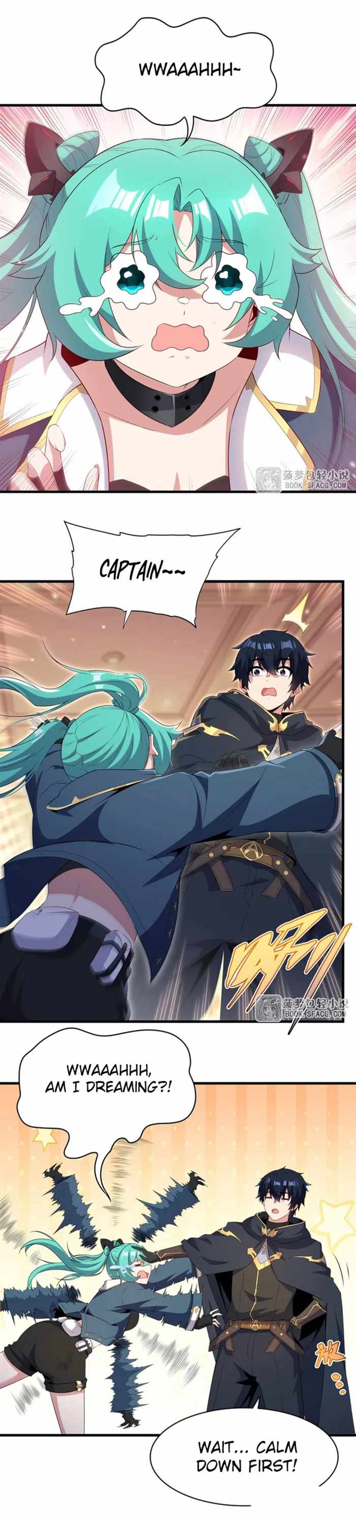 Shut Up, Evil Dragon! I don't want to raise a child with you anymore Chapter 99-eng-li - Page 3