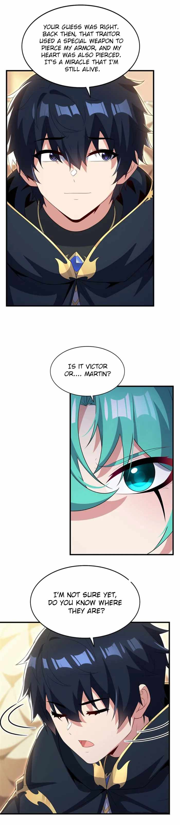 Shut Up, Evil Dragon! I don't want to raise a child with you anymore Chapter 99-eng-li - Page 8
