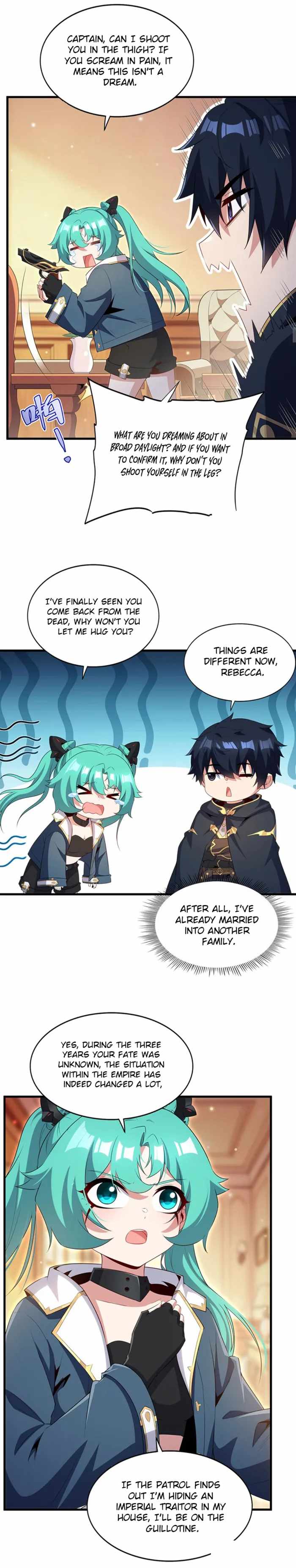 Shut Up, Evil Dragon! I don't want to raise a child with you anymore Chapter 99-eng-li - Page 4
