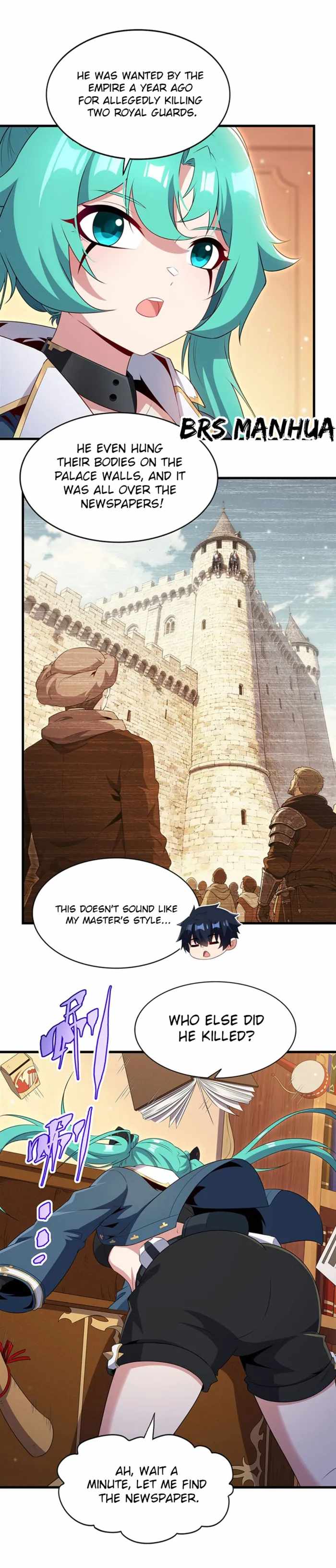Shut Up, Evil Dragon! I don't want to raise a child with you anymore Chapter 99-eng-li - Page 11