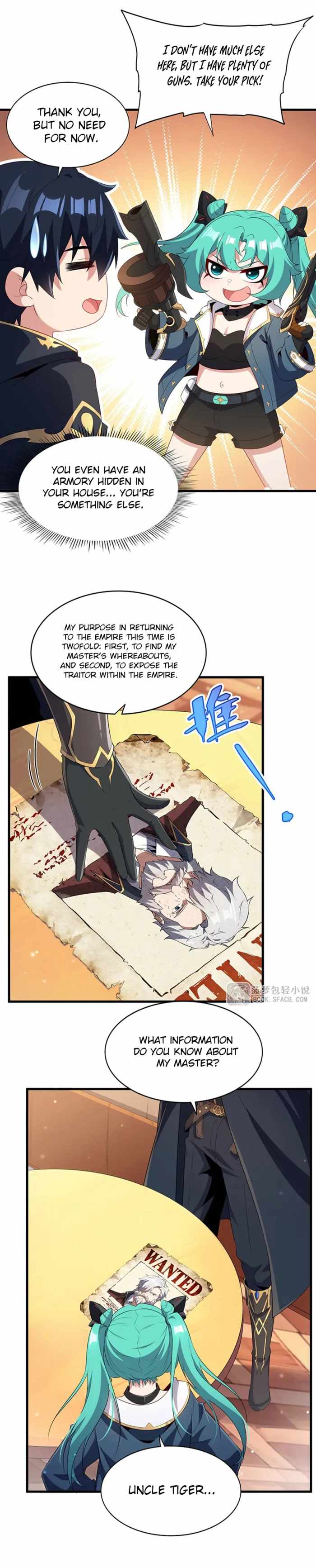 Shut Up, Evil Dragon! I don't want to raise a child with you anymore Chapter 99-eng-li - Page 10
