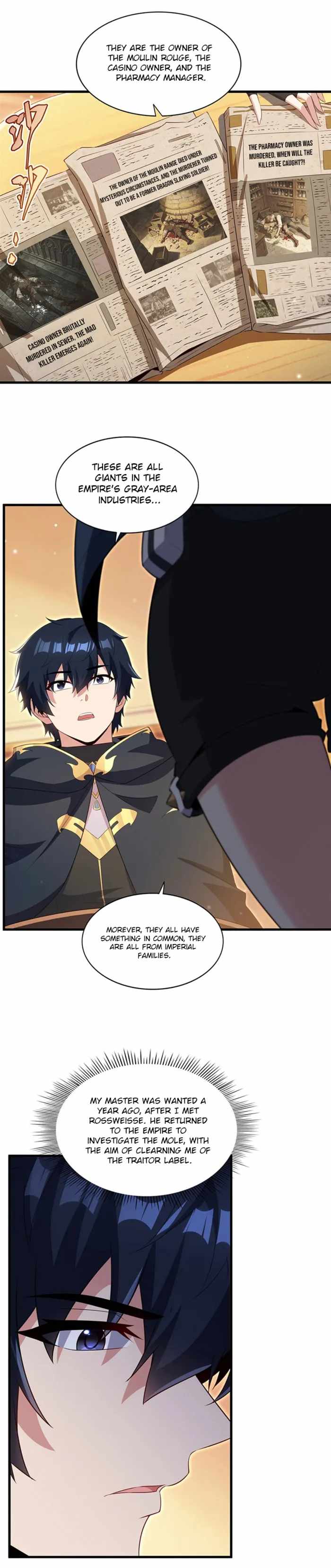 Shut Up, Evil Dragon! I don't want to raise a child with you anymore Chapter 99-eng-li - Page 12