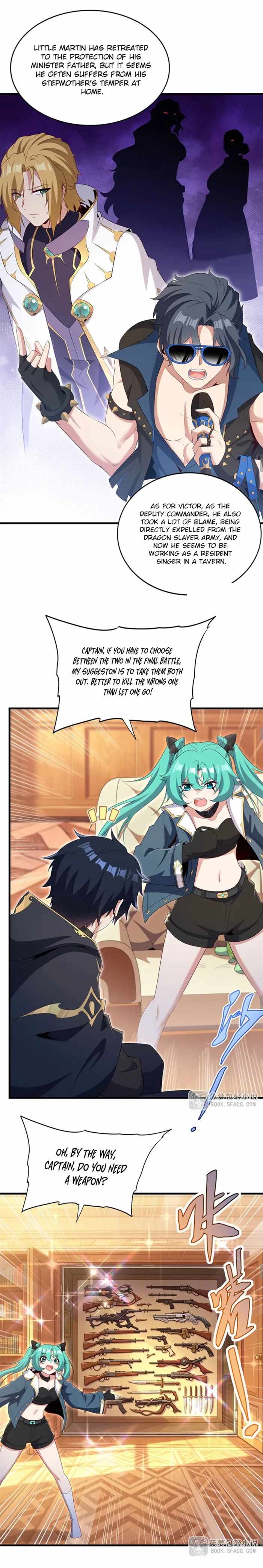 Shut Up, Evil Dragon! I don't want to raise a child with you anymore Chapter 99-eng-li - Page 9