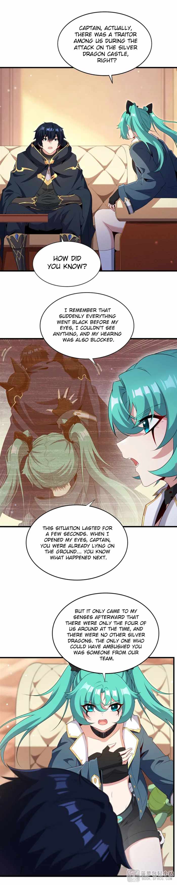 Shut Up, Evil Dragon! I don't want to raise a child with you anymore Chapter 99-eng-li - Page 7
