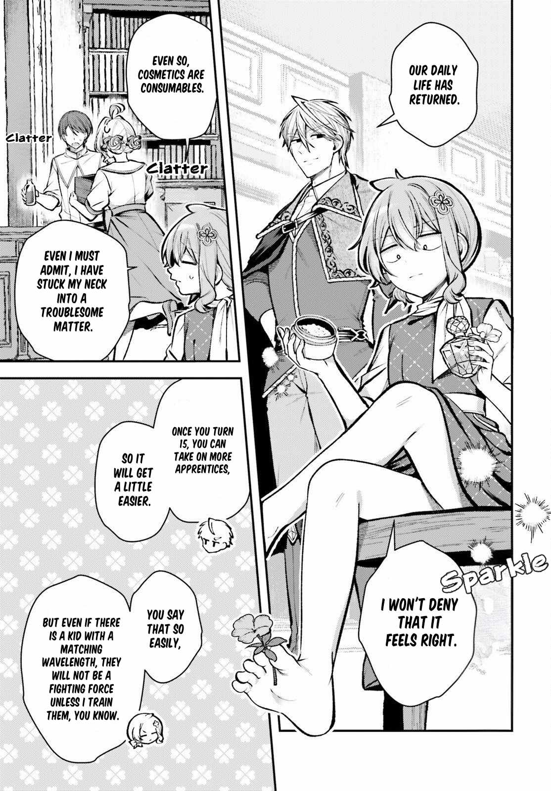 Reincarnated Alchemy Girl's Slow Life Chapter 28-eng-li - Page 14