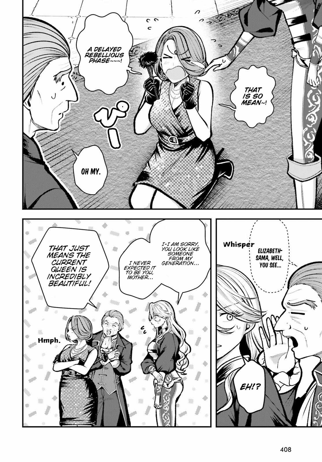 Reincarnated Alchemy Girl's Slow Life Chapter 28-eng-li - Page 3