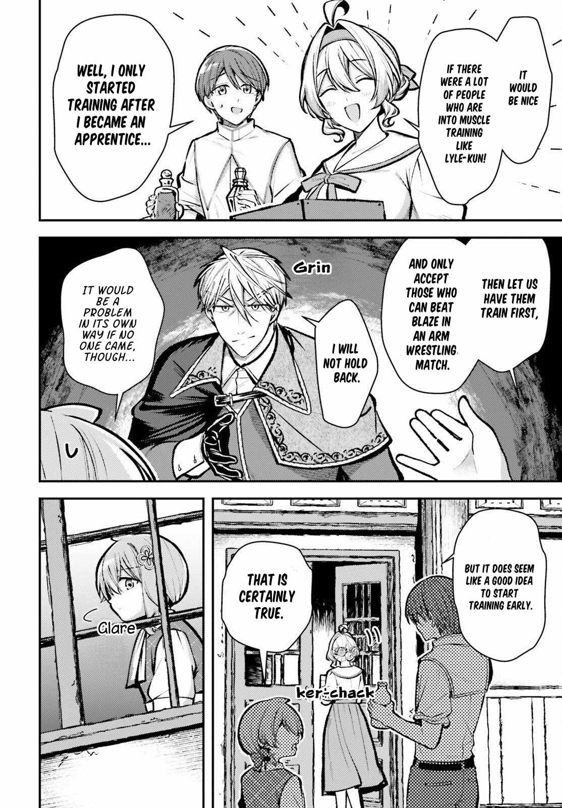 Reincarnated Alchemy Girl's Slow Life Chapter 28-eng-li - Page 15