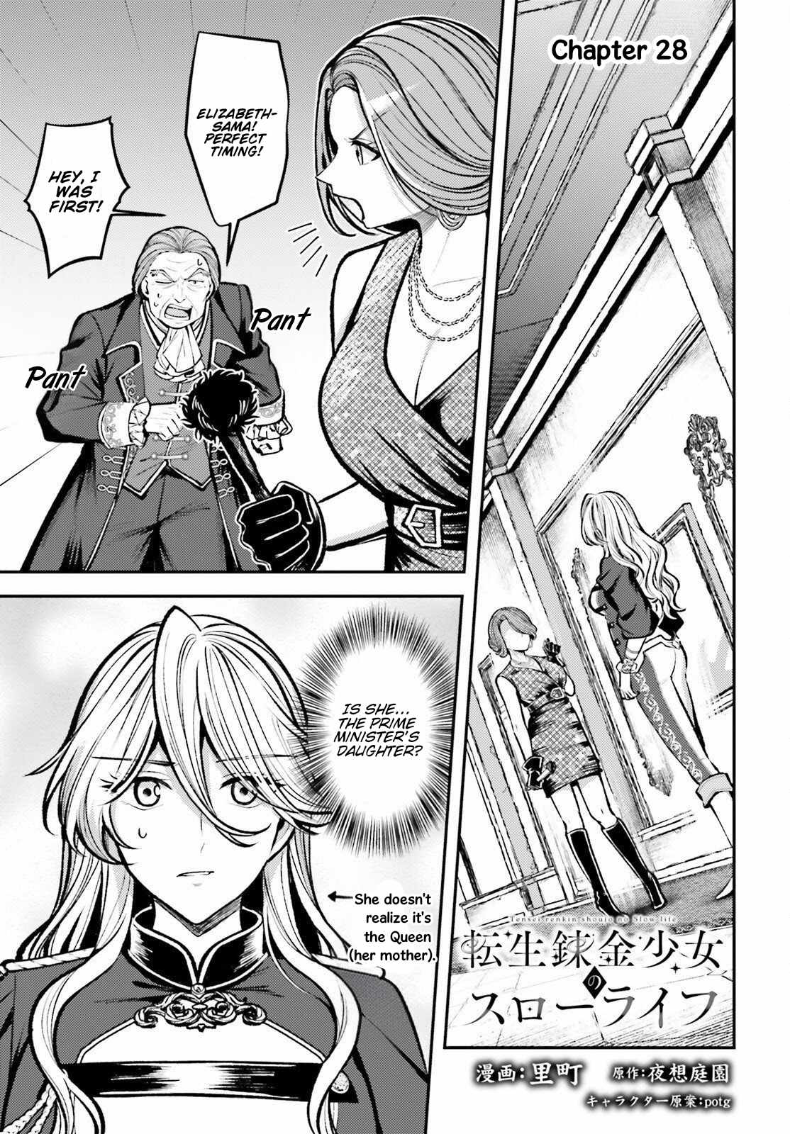 Reincarnated Alchemy Girl's Slow Life Chapter 28-eng-li - Page 0