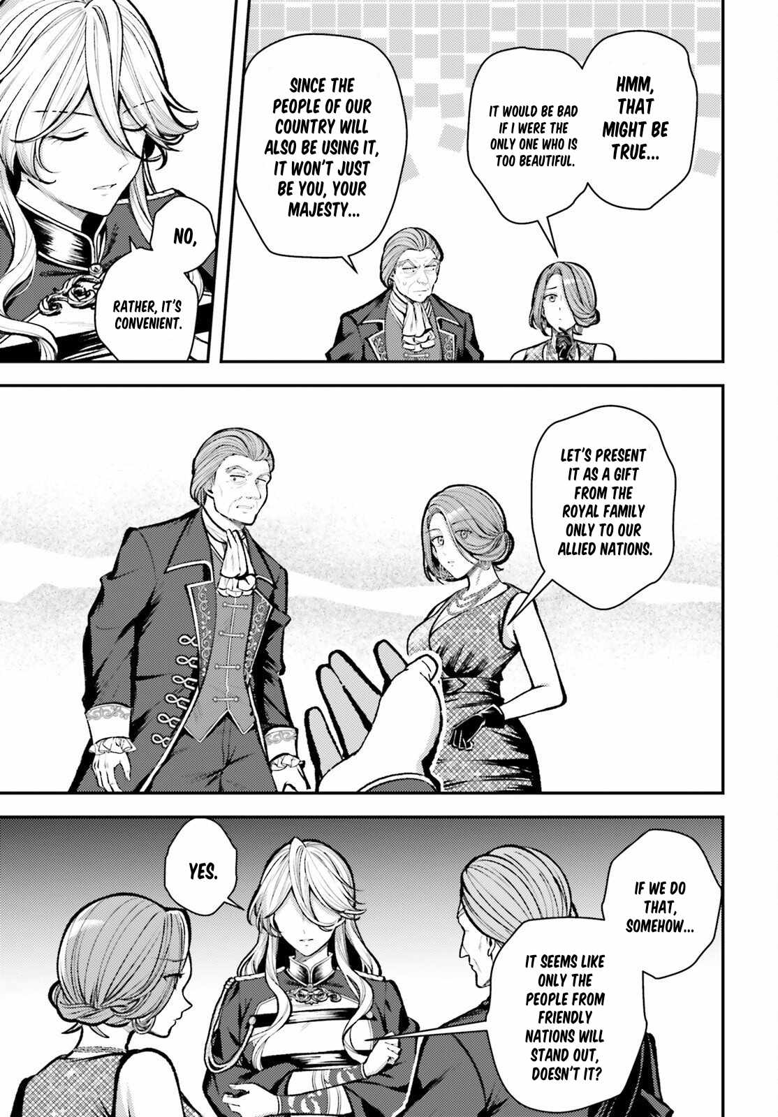 Reincarnated Alchemy Girl's Slow Life Chapter 28-eng-li - Page 6