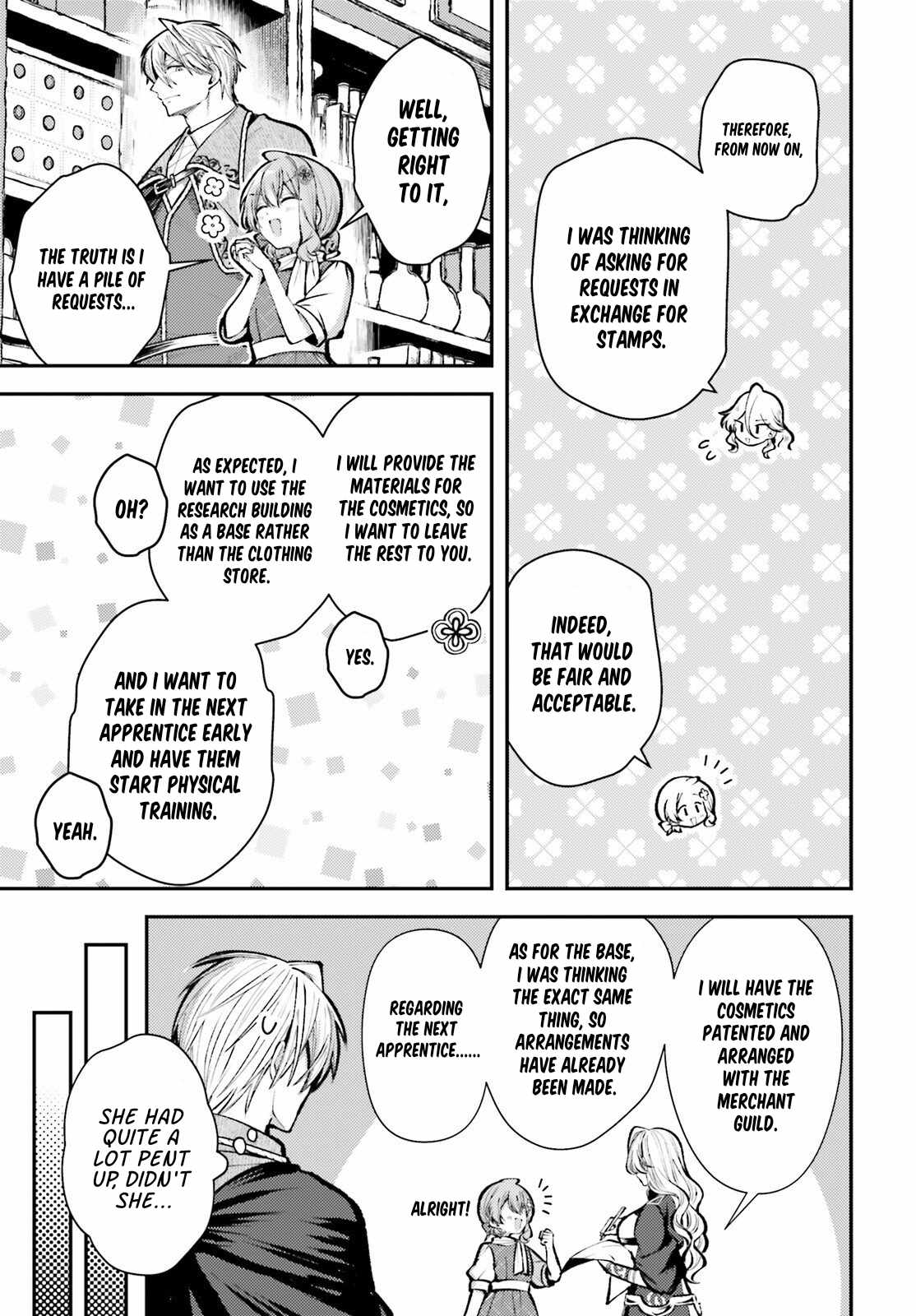 Reincarnated Alchemy Girl's Slow Life Chapter 28-eng-li - Page 20