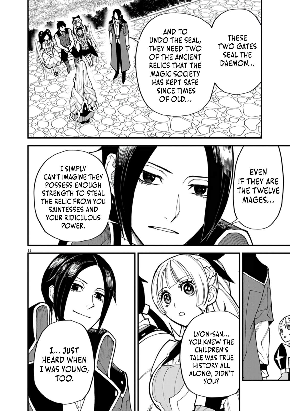 I Was Reincarnated as an Evil Noble in a Game and Became Unparalleled With My Overpowered Muscles Chapter 42-eng-li - Page 11