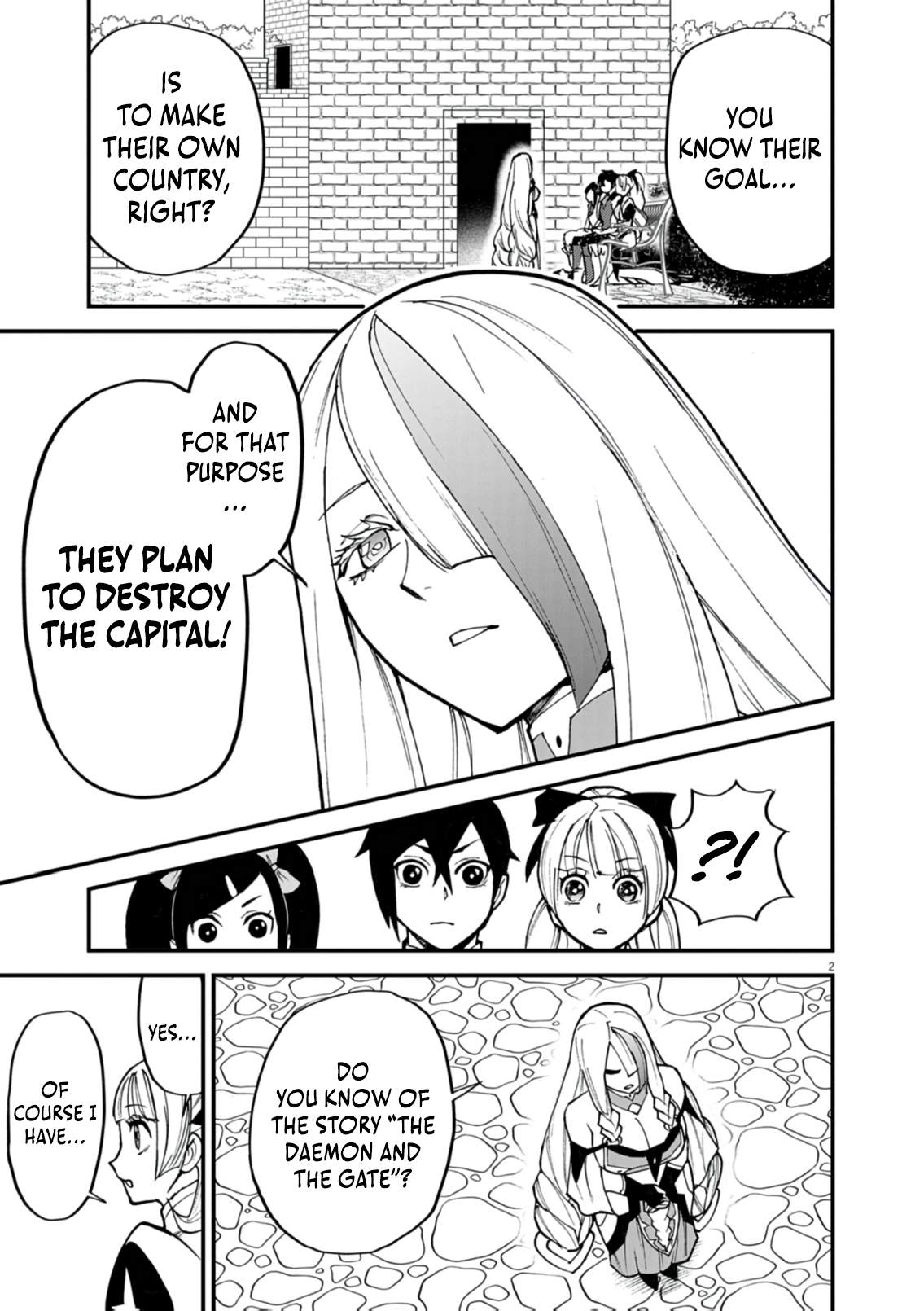 I Was Reincarnated as an Evil Noble in a Game and Became Unparalleled With My Overpowered Muscles Chapter 42-eng-li - Page 2