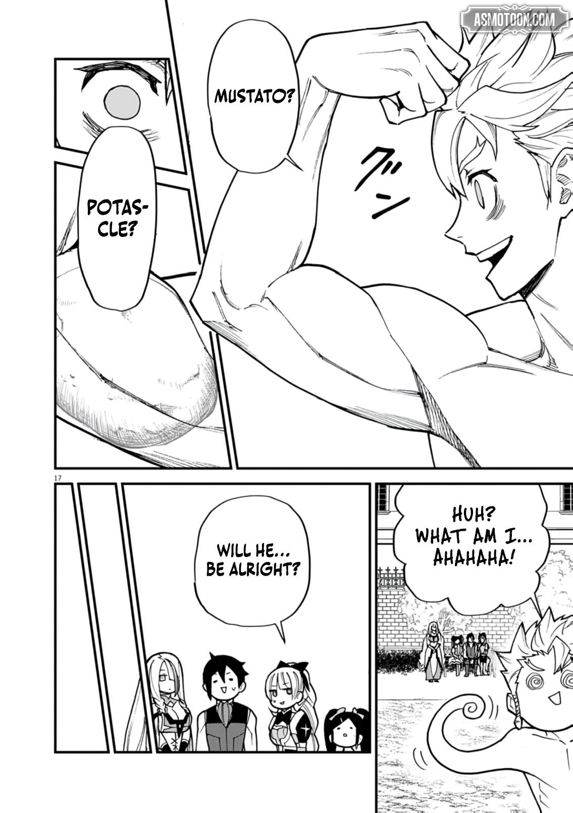 I Was Reincarnated as an Evil Noble in a Game and Became Unparalleled With My Overpowered Muscles Chapter 42-eng-li - Page 17