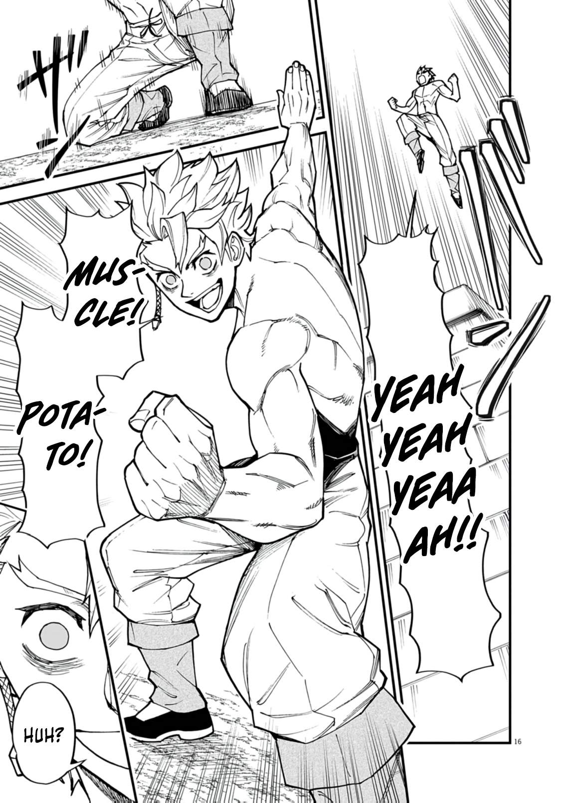 I Was Reincarnated as an Evil Noble in a Game and Became Unparalleled With My Overpowered Muscles Chapter 42-eng-li - Page 16