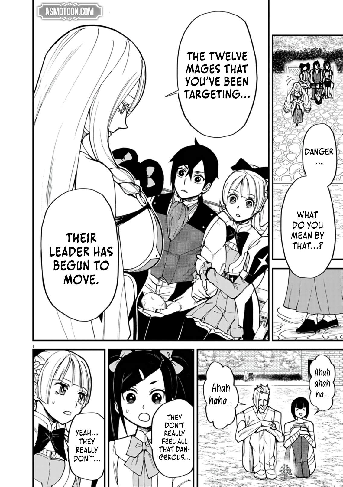 I Was Reincarnated as an Evil Noble in a Game and Became Unparalleled With My Overpowered Muscles Chapter 42-eng-li - Page 1