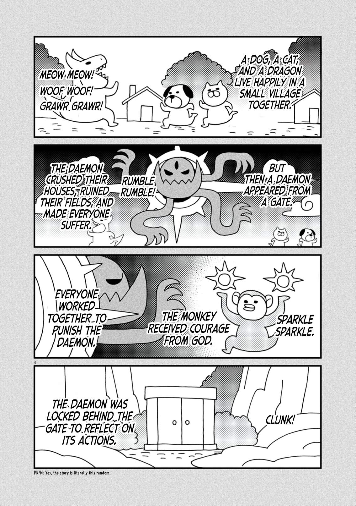 I Was Reincarnated as an Evil Noble in a Game and Became Unparalleled With My Overpowered Muscles Chapter 42-eng-li - Page 3